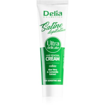 Delia Cosmetics Satine Depilation Ultra-Delicate crema depilatoare pentru piele sensibila - imagine 2